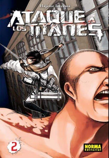 Ataque A Los Titanes 02 - España